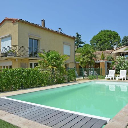 Pretty Villa With Pool And Jacuzzi In Carcassonne Exterior photo