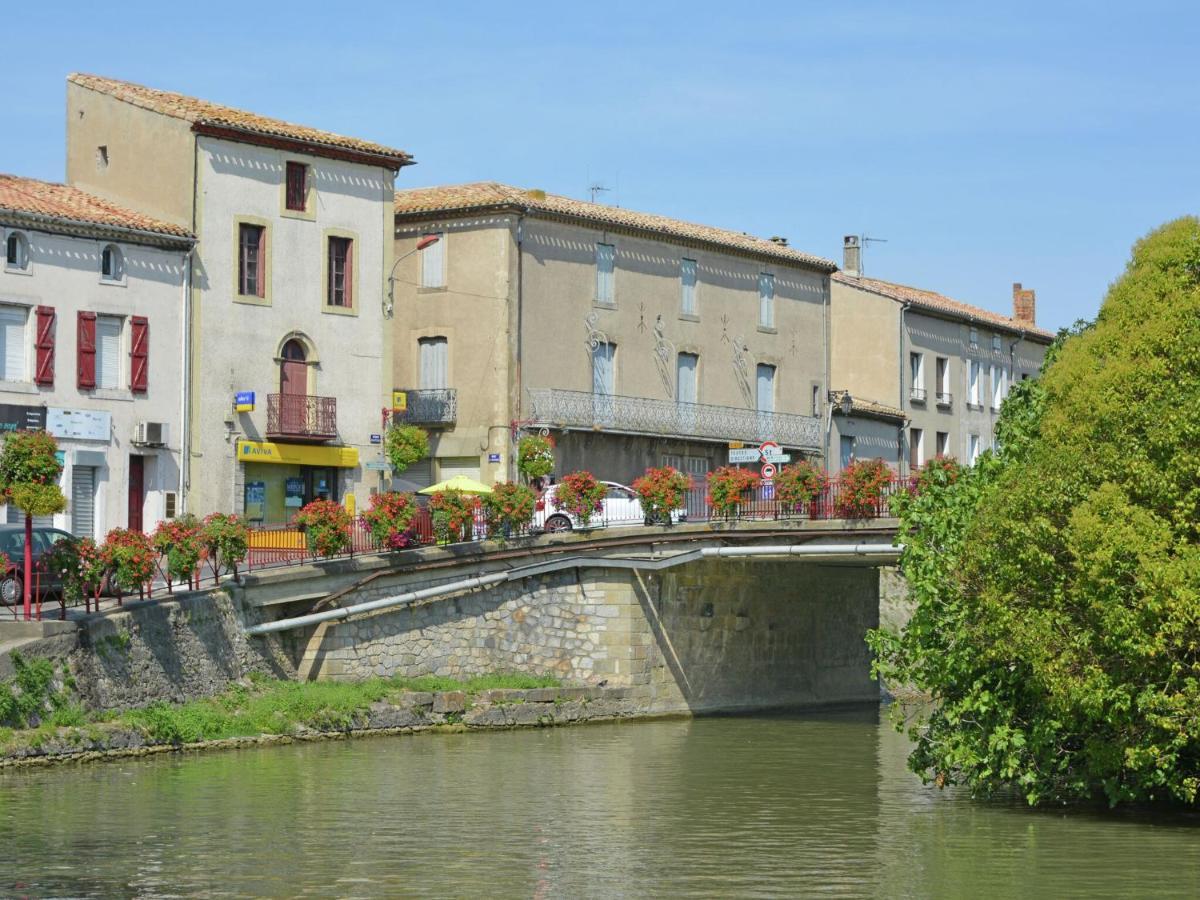 Pretty Villa With Pool And Jacuzzi In Carcassonne Exterior photo